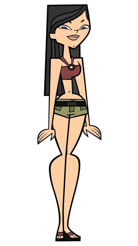 Heather Croquis, Heather Total Drama, Female Base, Cute Twitter Headers, Arte Grunge, Character Template, Drama Memes, Halloween Costume Outfits, Character Base