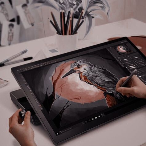 vanessa & aiden aesthetic Digital Art Setup, Artist Room Aesthetic, Art Major Aesthetic, Art Student Aesthetic, Hobby Aesthetic, Drawing Hobby, Yoga Series, Digital Drawing Tablet, Me Aesthetic