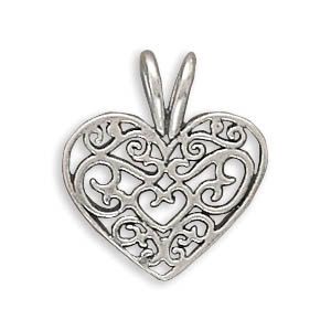 Assorted Sterling Silver Heart Charms by jewelrymandave on Etsy, $14.95 Filigree Heart, Sterling Silver Heart Pendant, Silver Heart Pendant, Sterling Silver Filigree, Silver Jewelry Rings, Bracelet Charm, Silver Filigree, Sterling Silver Heart, Silver Stars