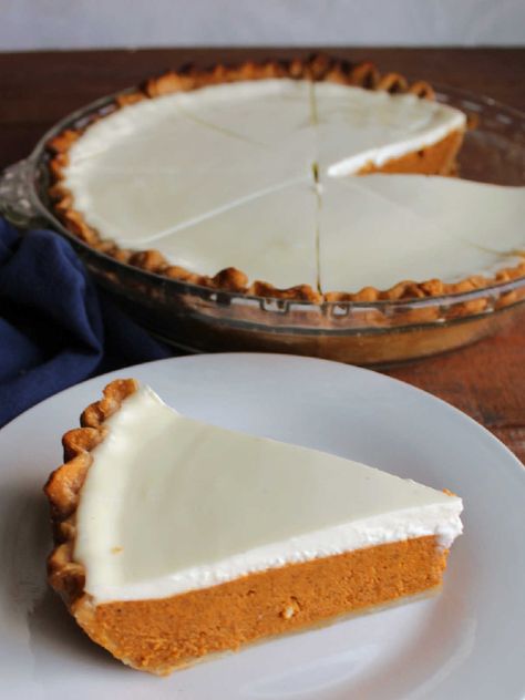 Pumpkin Milk Bar Pie, Sour Cream Pie Crust Recipe, Pumpkin Pie Whipped Cream, Milk Bar Pumpkin Pie Recipe, Condensed Milk Pumpkin Pie, Layered Pumpkin Pie, Sour Cream Topping, Best Pumpkin Pie, Pumpkin Pie Recipe