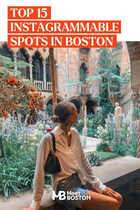 We all know a picture is worth a thousand words. But we think the perfect photo is also worth a thousand likes. To help you prepare as you visit here in Boston, or just a local looking to spruce up your feed, we have gathered our list of the ‘Top Instagrammable Locations in Boston’. Make sure to visit these most instagrammable places in boston and get some beautiful photos. credit @misscathrynanne Boston Photo Spots, Boston Places To Visit, Boston Images, Boston Guide, Boston Photoshoot, Boston Life, Boston Pictures, Boston Aesthetic, Places In Boston