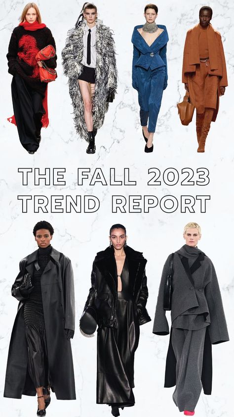 THE FALL 2023 TREND REPORT: Welcome to Fall 2023! The Style That Binds Us put together our semi-annual trend report sharing this season’s hottest trends, colors and more. We are SO EXCITED for Fall 2023, because we are drooling over what came down the runway, and know it’ll resonate with you too. We’ve got a fabulous season in store for all of us, and we’re here to make sure that you’re the most stylish one around! Listen to this episode on The Style That Binds Us podcast on Apple Podcasts Excited For Fall, Fashion Trend Report, Trend Report, Fall 2023, Hottest Trends, Top Trends, Mother Daughter, Industrial Style, The Fall