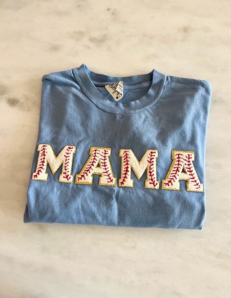 Baseball Mama Shirts, Ball Mom Shirts, Teeball Mom Shirts, Baseball Mom Embroidered Shirts, Baseball Mama Sweatshirt, Ballpark Mama Shirt, Family Shirt Design, Baseball Shirts For Moms, Preppy Mom