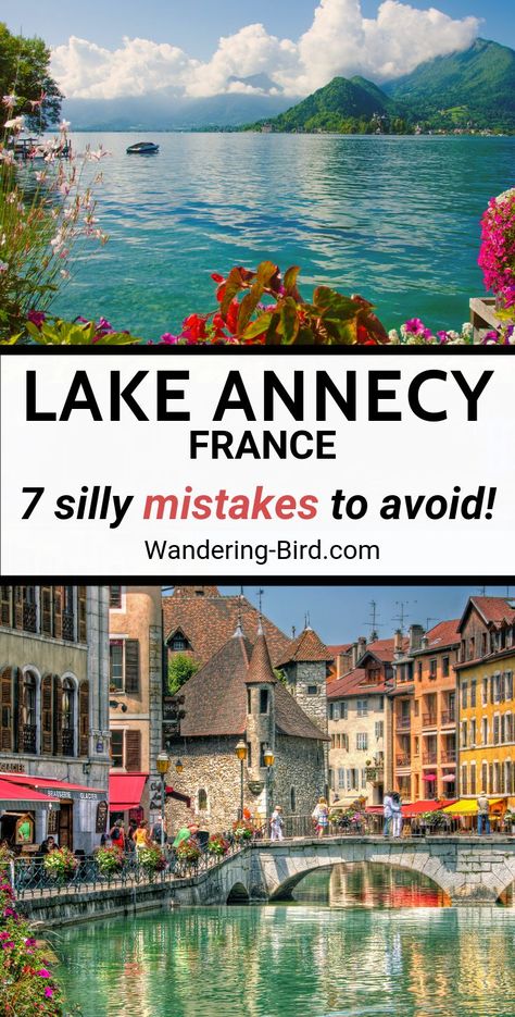 Summer Places, France Winter, Motorhome Travels, Lake Annecy, Annecy France, France Itinerary, Road Trip Europe, France Travel Guide, Visit France