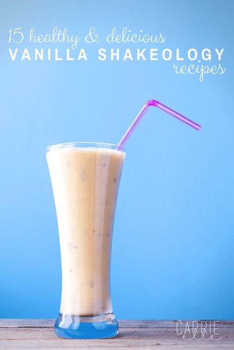 Vanilla Shakeology Recipes, Shakeology Shakes, Beachbody Shakeology, Beachbody 21 Day Fix, Vanilla Shakeology, Shakeology Recipes, Protein Shakes Recipes, 21 Day Diet, 21 Day Fix Extreme