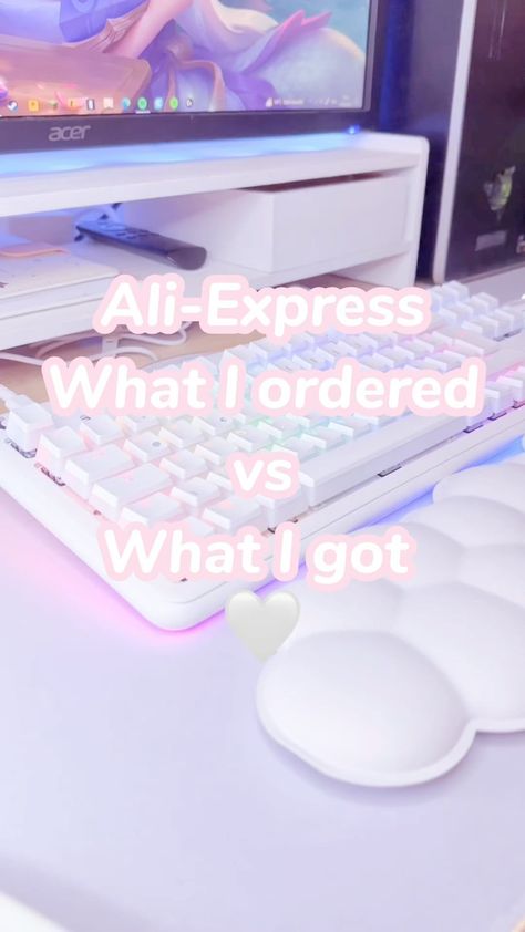 𝙇𝙞𝙡𝙞𝙩𝙝 ༑ ࿐ྂ。 auf Instagram: „Small #whatiorderedvswhatigot of my last Ali-Express order ʕ•ᴥ•ʔ what do you think? 🤍 Items from @aliexpress 🤍 DM me for links or check…“ Sanrio Cosplay, I Really Appreciate, Ali Express, Instagram Reels, My Last, Dm Me, You Think, Thinking Of You, Anime