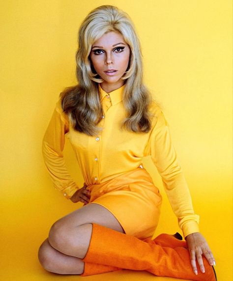 nancy sinatra Nancy Sinatra 60s, Grunge Alt Aesthetic, 60s Photoshoot, Alt Aesthetic, Nancy Sinatra, Sixties Fashion, The Sixties, 1960s Fashion, 60s Fashion