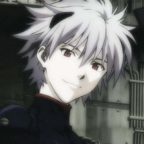 #kaworu #evangelion #icons Evangelion Icons, Akira Ishida, Evangelion Kaworu, Kaworu Nagisa, Marvel Character Design, Neon Evangelion, Paint Brush Art, Icons Pfp, Picture Icon