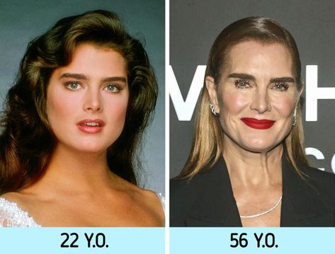 19 Famous Women Who Decided to Age Naturally, and Now They Look Better Than Ever Embrace Natural Beauty, Aging Beauty, Celebrities Then And Now, Celebrities Before And After, Copper Hair Color, Emma Thompson, Diane Keaton, Natural Aging, Jamie Lee Curtis