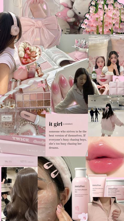 Pink Lifestyle, Pretty Pink Princess, Perfect Skin Care Routine, Pretty Skin Care, Vision Board Inspiration, روتين العناية بالبشرة, Beauty Goals, Pretty Skin, Pink Girly Things