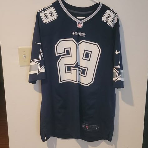 DeMarco Murray #29 Dallas Cowboys Jersey NFL Football Nike American Football Shirt, Cowboys Jersey, Nike Collection, Dallas Cowboys Jersey, Football Clothes, Jersey Designs, Jersey Baseball, American Football Jersey, Football Tops