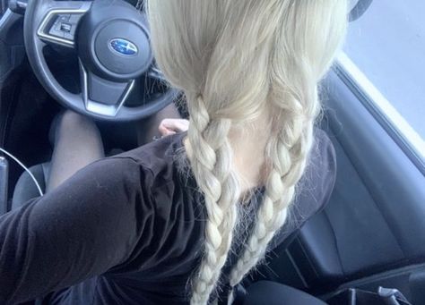 Image Swag, Jairzinho, Dream Hair, Pretty Hairstyles, Hair Goals, A Car, Girly Things, Hair Inspo, Cute Hairstyles