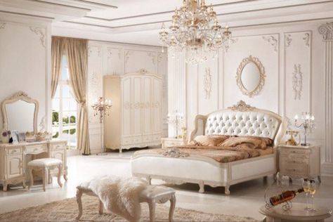 architecture art design | 14 stunningly dazzling french bedroom design ideas French Bedroom Design, French Style Bedroom, French Bedroom, Sanctuary Bedroom, Laura Ingalls, Beautiful Bedroom, Classic Bedroom, Elegant Bedroom, Interior Designing