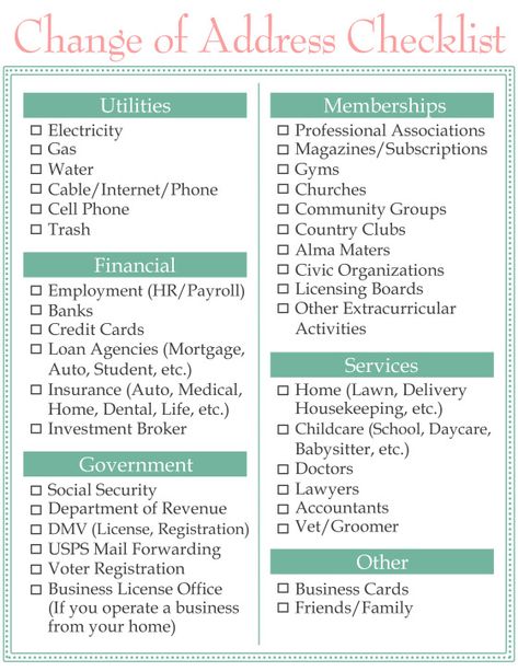 Things To Do When Moving, First Home Checklist, Moving List, Moving House Tips, Home Checklist, New Home Essentials, House Checklist, New Home Checklist, First Apartment Checklist