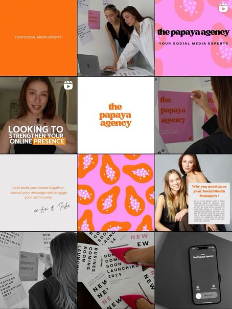 Learn how to create an Instagram feed that will make your business stand out from the crowd and attract new #Creative_Agency_Feed_Instagram #Instagram_Feed_For_Social_Media_Manager #Creative_Agency_Instagram_Feed #Social_Media_Agency_Branding Content For Graphic Designers, Creative Agency Feed Instagram, Content Website Design, Website Social Media Post, Digital Consulting, Instagram Feed Design, Instagram Content Ideas, Instagram Advertisement, Instagram Feed Tips