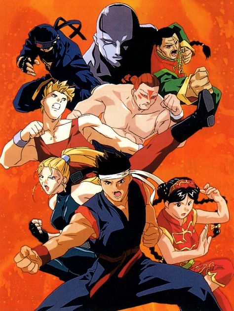 Street Fighter Anime, Virtua Fighter, Street Fighter 4, Super Street Fighter, Street Fighter 2, 6 Characters, Greek Warrior, Chun Li, King Of Fighters