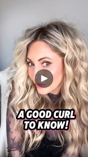 Facebook Curled Hair Tucked Behind Ears, Ear Tuck Hairstyles, Holiday Hairstyles Easy, Easy Curls, Trick Words, Hairstyle Easy, Hair Tuck, Curling Iron Hairstyles, Curling Irons