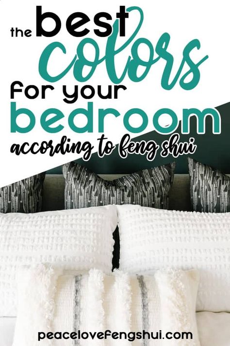 Feng Shui Bedroom Layout Floor Plans, Good Feng Shui Bedroom Layout, Feng Shui Bedroom Ideas, Couleur Feng Shui, Feng Shui Bedroom Layout, Feng Shui Bedroom Colors, Calming Bedroom Colors, Feng Shui Colors, Feng Shui Master