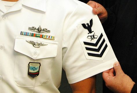 A Brief List of Old, Obscure and Obsolete U.S. Navy Jobs - USNI News Us Navy Jacket, Navy Website, The Hunt For Red October, Hospital Corpsman, Hunt For Red October, Us Navy Seabees, Navy Chief Petty Officer, Navy Seabees, Navy Corpsman