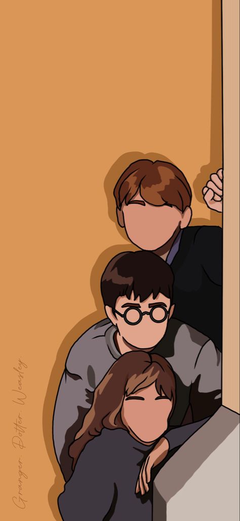 Sketch Ideas Harry Potter, Harry Potter Cute Wallpaper, Harry Potter Matching Wallpaper, Harry Potter Illustration Wallpaper, Harry Potter Fan Art Wallpaper, Cute Harry Potter Wallpaper, Iphone Wallpaper Harry Potter, Harry Potter Phone Wallpaper, Harry Potter Desenho