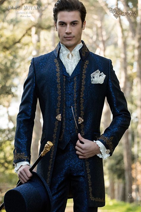 Prince Groom Suit, Booralro Suit, Mens Gala Attire, Prince Suit For Men Wedding, Groom Suit Vintage, Collar Frock, Wedding Morning Suits, Royal Suit, Gala Attire