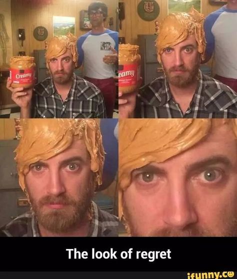 Peanut Butter Meme, Good Mythical Morning, Rhett And Link, Pictures Of The Week, Daily Funny, Morning Humor, Hair Cut, Bones Funny, Funny Photos