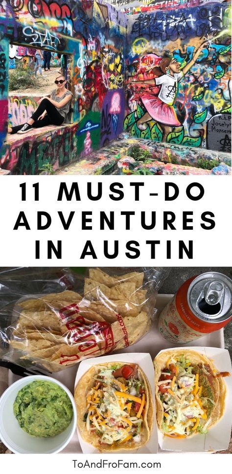 Howdy y’all: 11 unique things to do in Austin, Texas (2020 update!) - To & Fro Fam Texas Travel Weekend Getaways, To Do In Austin Texas, Austin Texas Travel, Texas Aesthetic, Austin Vacation, Weekend In Austin, Texas Bucket List, Austin Travel, Things To Do In Austin