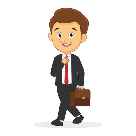 Business man cartoon character in smart ... | Premium Vector #Freepik #vector #businessman-cartoon #cartoon-man #business-cartoon #business-man Thor Wallpaper, Man Vector, 3d Modelle, Smart Outfit, Office Fashion, Business Man, Cartoon Characters, Thor, Premium Vector