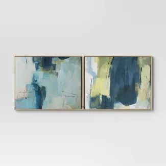 Framed Art : Target Earth Tone Decor, Framed Abstract, Canvas Projects, Vintage Canvas, Canvas Set, Abstract Canvas, Earth Tones, Abstract Wall Art, Wood Wall Art