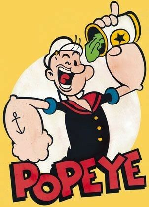 Popeye Cartoon, Popeye And Olive, Popeye The Sailor Man, Olive Oyl, Old School Cartoons, School Cartoon, Popular Cartoons, Classic Cartoon Characters, 90s Cartoons