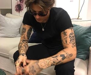 748 images about boys on We Heart It | See more about boy, aesthetic and grunge Tattoos, We Heart It, Lost