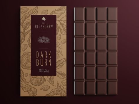 Dark Chocolate Packaging Design, Dark Chocolate Packaging, Premium Chocolate Packaging Design, Premium Chocolate Packaging, Luxury Chocolate Packaging, Chocolate Box Design, Dark Chocolate Brands, Graphic Invitation, Chocolate Template