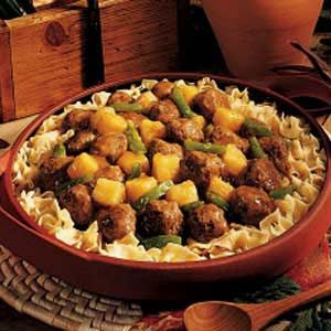 Moose Meatballs Recipe -Our family has found these meatballs in tangy sauce a great use for moose. I was glad to find a good recipe that incorporates ground moose meat, since we eat a lot of moose steaks and I like to use it differently for a change. -Janis Plourde, Smooth Rock Falls, Ontario Moose Meatballs, Different Pasta Sauces, Moose Recipes, Moose Meat, Frozen Meatball Recipes, Standing Mixer, Porcupine Meatballs, Meatball Recipes Crockpot, Teriyaki Meatballs