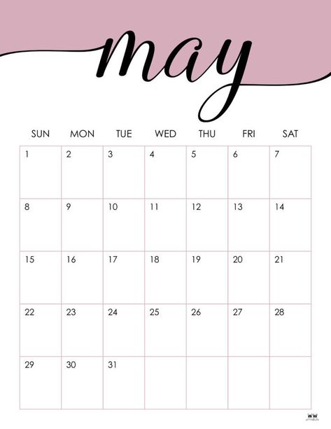 Printable May 2022 Calendar-Style 12 in 2022 | Calendar printables, Free printable calendar, Calendar design template 2023 Monthly Calendar Aesthetic, May Calander, May Calendar 2022, May Calendar Printable, May Planner, Immagini Grinch, Printable Calendar 2022, May 2022, May Month