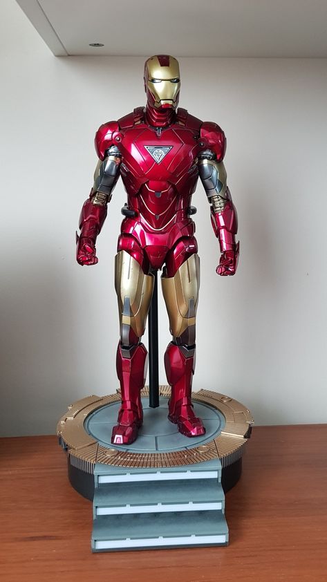 Iron Man Toys Action Figures, Gaming Bedroom, Mark 6, Toy Shelves, Iron Man Suit, Man Suit, Toy Cars For Kids, 1080p Anime Wallpaper, Toys Collection