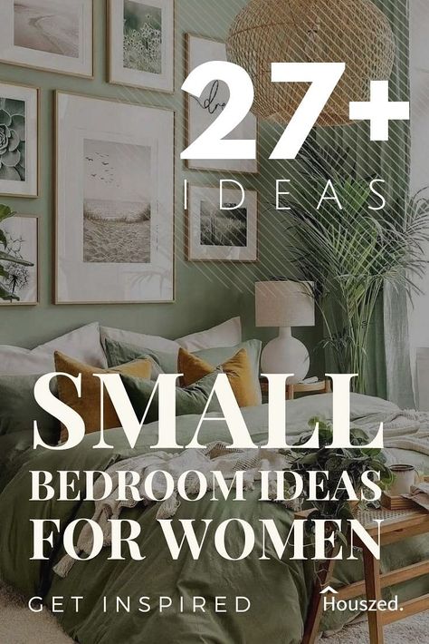 Get inspired with these wonderful BEDROOM IDEAS FOR WOMEN. Our images will help you get creative, helping you take your design ideas to the next level...Trust Houszed... #bedroomideasforwomen #smallbedroomideasforwomen #smallbedroomideasforyoungwomen #bedroomideasforwomenintheir20s #bedroomideasforwomengrey #bedroomideasforwomenintheir30s #bedroomdecoratingideasforwomen #bedroomdesignideasforwomen #chicbedroomideasforwomen #bedroomideasforyoungwomen Adult Women Bedroom Ideas Decor, Small Bedroom Decor Ideas For Women, Young Woman Bedroom, Small Bedroom Ideas For Women, Bedroom Ideas For Women, Cozy Small Bedrooms, Small Bedroom Decor Ideas, Bedroom Ideas For Small Rooms Cozy, Bedroom Decor For Women