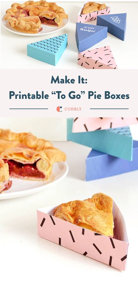 Indulge in portable perfection with these delightful printable to-go pie boxes! 🥧✨ Effortlessly pack your homemade pies in style, ready to share and savor wherever you go. Customize your boxes with vibrant designs, heartfelt messages, or personal branding for a truly memorable presentation. Get ready to spread joy and pie love with these printable to-go pie boxes! Pie, Homemade Pies, Maple Recipes, Pie Box, Heartfelt Messages, Box Packaging Design, File Box, Homemade Pie, Crafts Projects