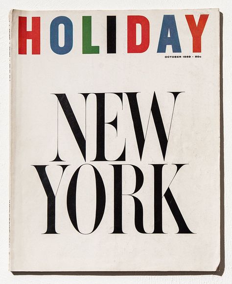 The Sorrows of Gin Holiday Magazine Covers, Magazine Cover Page, Holiday Magazine, Type Inspiration, Aurelie Bidermann, I Love Ny, Typography Letters, A Magazine, Typography Inspiration