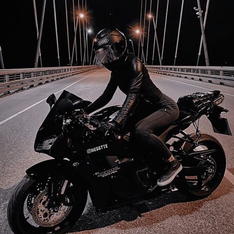 #motorbike #girl #night Books, Leather, Black, Black Motorcycle, Books Wattpad, Wattpad, Bike