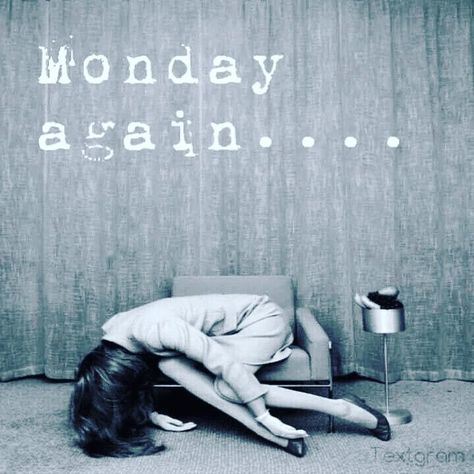 Self-portrait on a Monday morning. • #monday #mondaymotivation #mondays #tired #momlife #parenting #whydomykidswakeupat5 #mellowbaby… Office Humour, Work Humour, Funny Screen Savers, Monday Again, Hate Mondays, Monday Quotes, Different Quotes, Office Humor, Humor Grafico