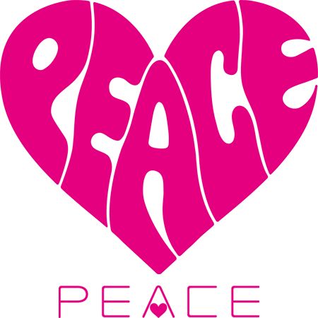 Love And Peace Art, Peace Sign Stencil, Love And Peace Rose, Peace Drawing, Heart Peace Sign, Peace Sign Graffiti, Arte Hippy, Desain Merek, Peace Heart