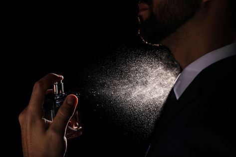 ��We rounded up an affordable guide to the fanciest colognes for men you find in boutiques without even the aid of salespersons. Well yes, it is possible, no matter how difficult purchasing a perfume is. Trust us! This is a list you can fu Spraying Perfume Aesthetic, Pulse Points Perfume, Perfume Spray Photography, Men Perfume Aesthetic, Cologne Aesthetic, Perfume Spraying, Hsc Art, Colognes For Men, Spraying Perfume