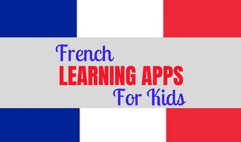 A list of the best French Learning Apps suitable for kids of all ages. Some of these Language Apps are also suitable for adults so parents can learn too! French Language Learning Kids, Learn French Fast, Learning French For Kids, Learn French Beginner, Language Learning Apps, Language Apps, Action Songs, Apps For Kids, French Worksheets