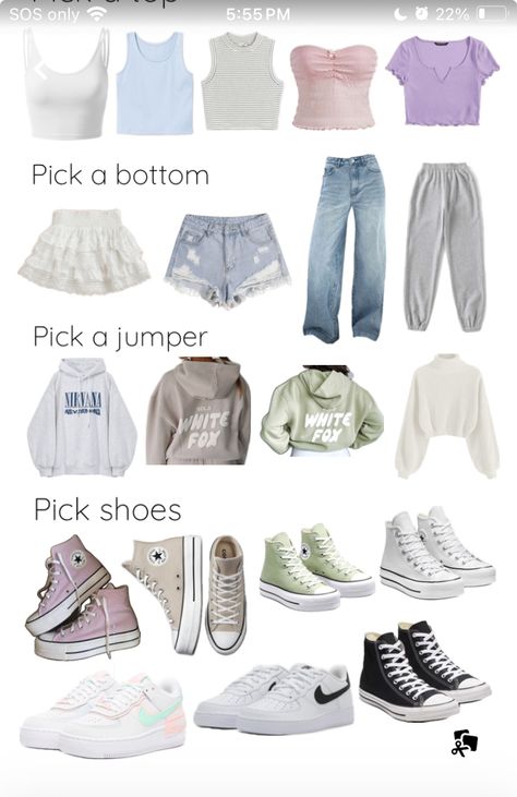 ￼ ￼ This is my school supplies 📚 Cute School Outfits For Middle School Summer, Clothes You Need For School, What To Wear To Middle School Outfits, Back To School Outfits For 12-13, Places To Shop For Back To School, Picture Day Outfit Inspo Middle School, Middle School Clothes Ideas, Cute Clothes To Wear To School, Middle Schooler Outfits