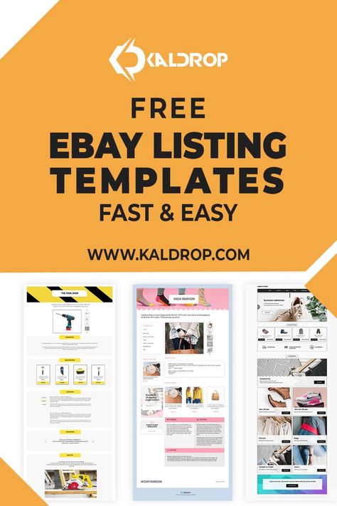 Want to get free eBay listing templates for your dropshipping business fasta and easy? Click to get it! Conversion Rate Optimization, Dropshipping Business, Etsy Seo, On Page Seo, Drop Shipping Business, Seo Optimization, Etsy Sales, Save Time, Make Money Online