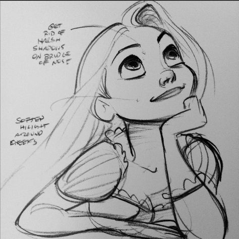 Picture of a Rapunzel sketch by Glen Keane in my “Art of Tangled” book. Rapunzel Sketch, Glen Keane, Disney Art Drawings, Disney Sketches, Disney Concept Art, 캐릭터 드로잉, Art Disney, Pinturas Disney, Drawing Challenge