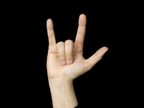 Helen Keller, who developed sign language, was into Theosophy (founded by Satanist Blavatsky), the satanic group that Krishnamurti rejected, so it actually means 'I Love You Satan'. Who would pick a very old satanic sign as the sign for I Love You?  It was popularized in the late sixties by the founder of the Church of Satan Anton LaVey. The US Presidents do the same hand sign as serial killer Ramirez, all Pirate Captains Deaf Awareness, I Love You Signs, Deaf Culture, 5 Love Languages, Learn Sign Language, American Sign Language, Language Resources, Word Pictures, Sign Language