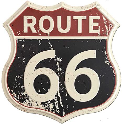 High Way, Route 66 Sign, Camera Vintage, Vintage Room Decor, Man Cave Signs, Shop Sign, Vintage Tin Signs, Garage Walls, Easy Rider