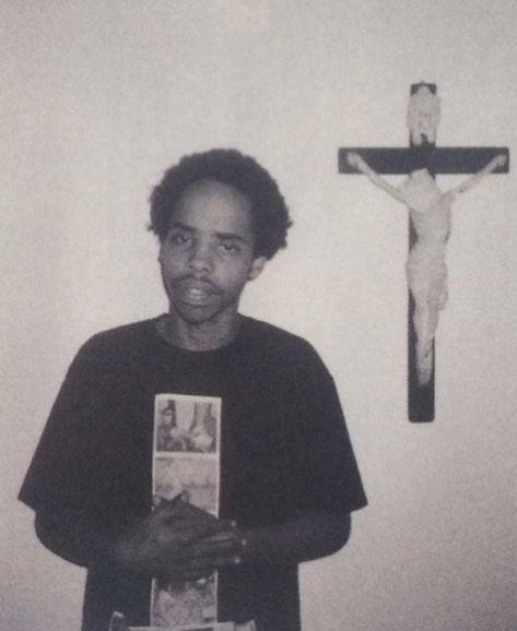 Earl Sweatshirt, Black And White, White, Black