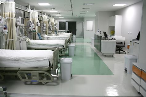 Life In The Intensive Care Unit Healthcare Architecture, Hospital Interior, Digital India, Check Register, Hospital Interior Design, Hospital Design, Emergency Department, Intensive Care Unit, Intensive Care